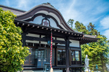 蓮光寺　本堂